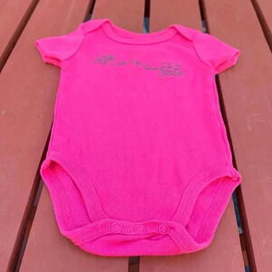 Five for 25 Calvin Klein, hot  pink, soft cotton onesie